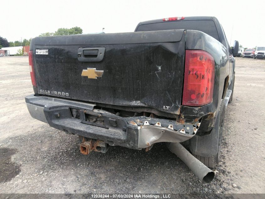 2011 Chevrolet Silverado 2500Hd VIN: 1GC2KXC82BZ364271 Lot: 12038244