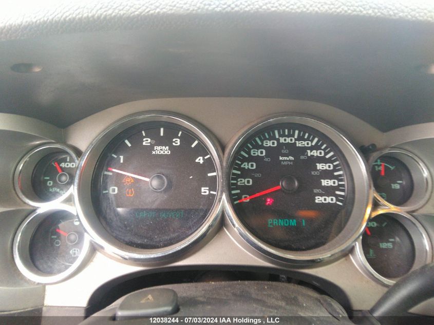 2011 Chevrolet Silverado 2500Hd VIN: 1GC2KXC82BZ364271 Lot: 12038244