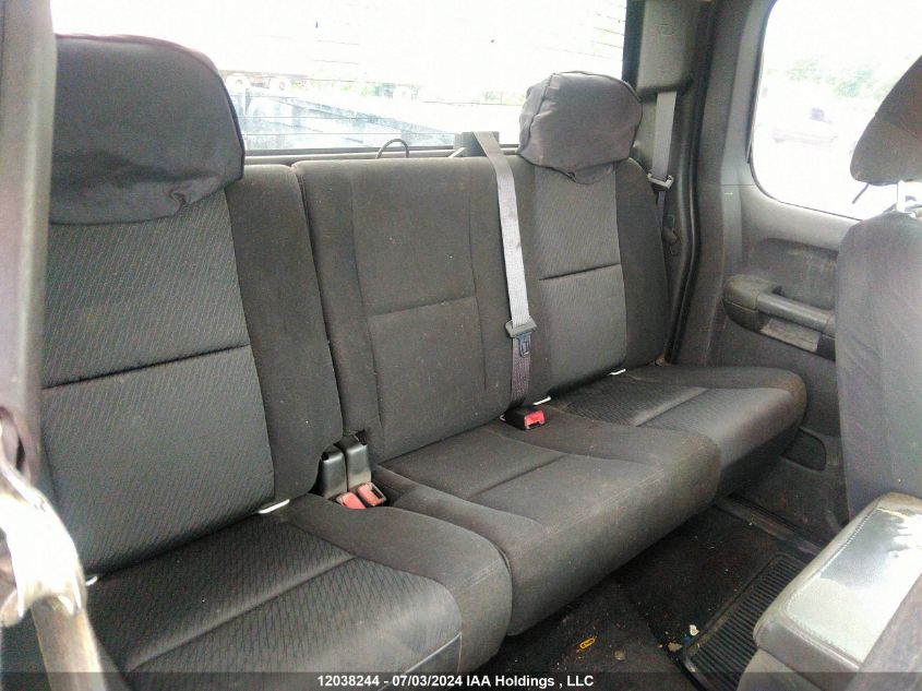 2011 Chevrolet Silverado 2500Hd VIN: 1GC2KXC82BZ364271 Lot: 12038244