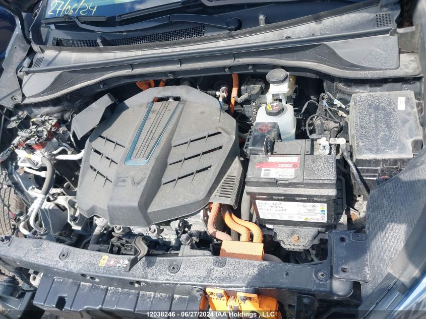 2021 Kia Niro Ev VIN: KNDCC3LG0M5090645 Lot: 12038246