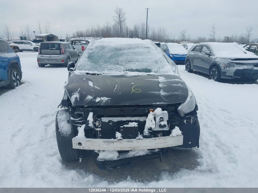 2021 Kia Niro Ev VIN: KNDCC3LG0M5090645 Lot: 12038246