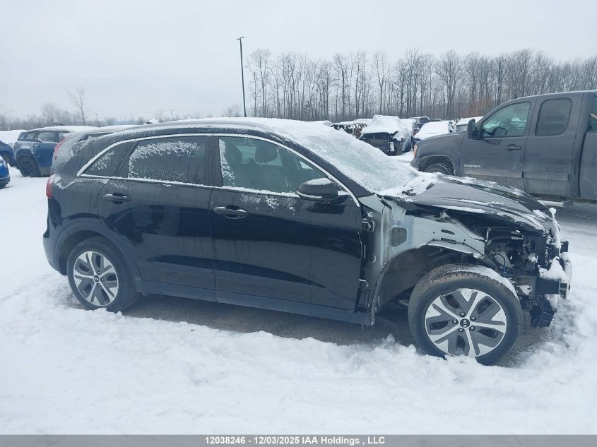 2021 Kia Niro Ev VIN: KNDCC3LG0M5090645 Lot: 12038246