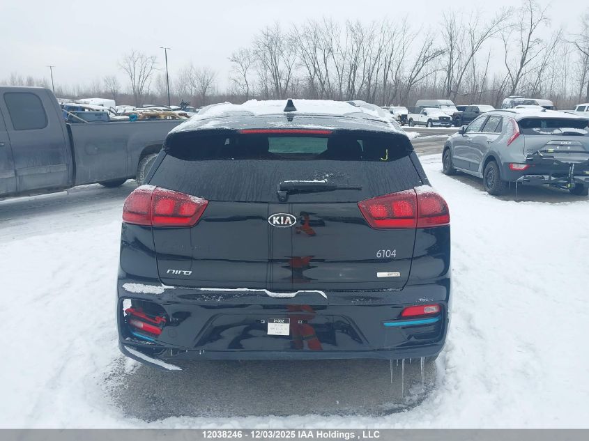 2021 Kia Niro Ev VIN: KNDCC3LG0M5090645 Lot: 12038246