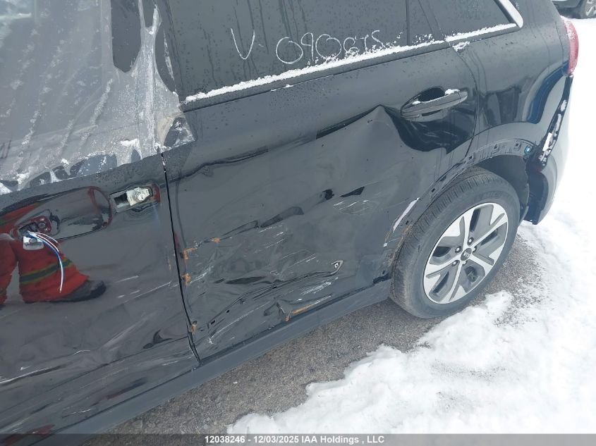 2021 Kia Niro Ev VIN: KNDCC3LG0M5090645 Lot: 12038246