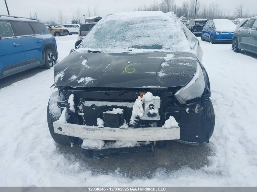 2021 Kia Niro Ev VIN: KNDCC3LG0M5090645 Lot: 12038246