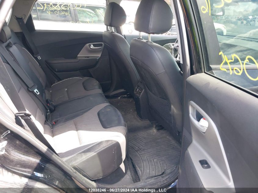 2021 Kia Niro Ev VIN: KNDCC3LG0M5090645 Lot: 12038246