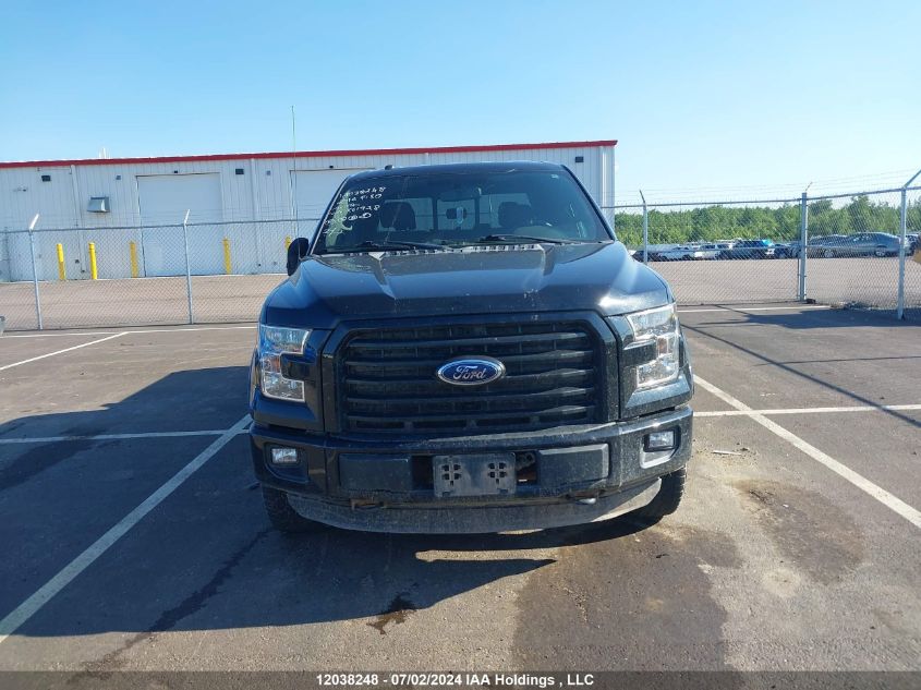 2016 Ford F-150 Xlt VIN: 1FTEW1EF3GFC61928 Lot: 12038248