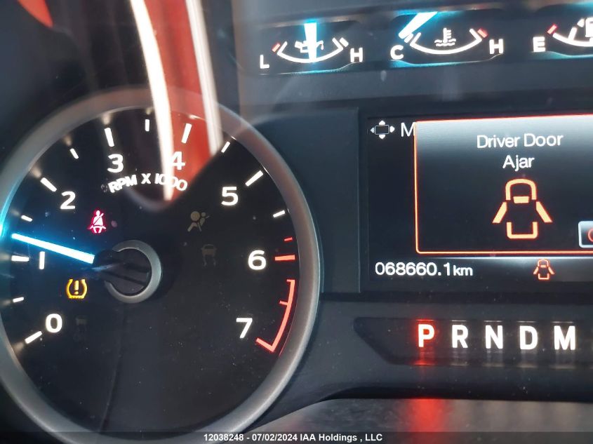 2016 Ford F-150 Xlt VIN: 1FTEW1EF3GFC61928 Lot: 12038248