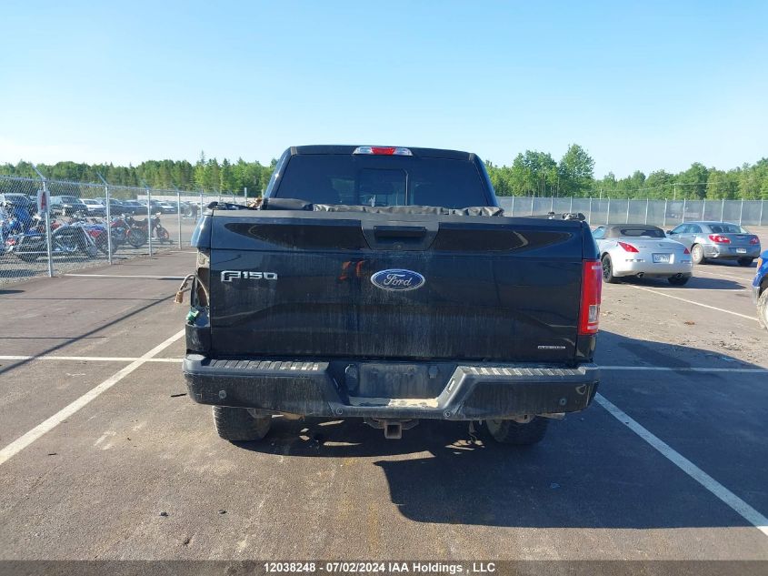 2016 Ford F-150 Xlt VIN: 1FTEW1EF3GFC61928 Lot: 12038248