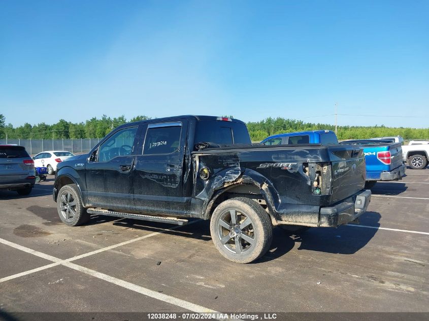 2016 Ford F-150 Xlt VIN: 1FTEW1EF3GFC61928 Lot: 12038248