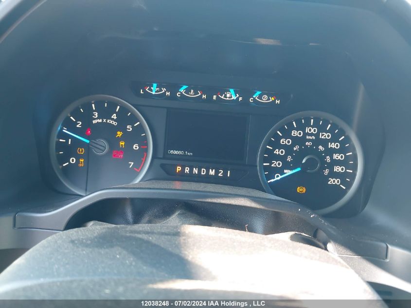 2016 Ford F-150 Xlt VIN: 1FTEW1EF3GFC61928 Lot: 12038248