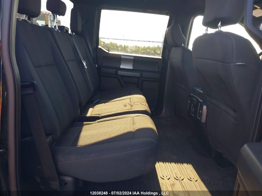 2016 Ford F-150 Xlt VIN: 1FTEW1EF3GFC61928 Lot: 12038248