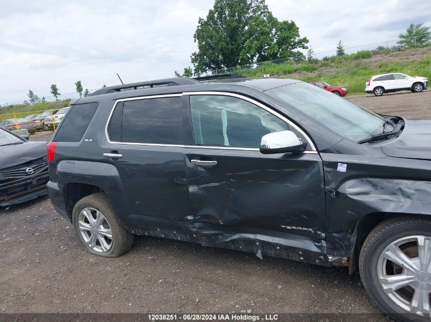 2017 GMC Terrain VIN: 2GKALNEK5H6326693 Lot: 12038251