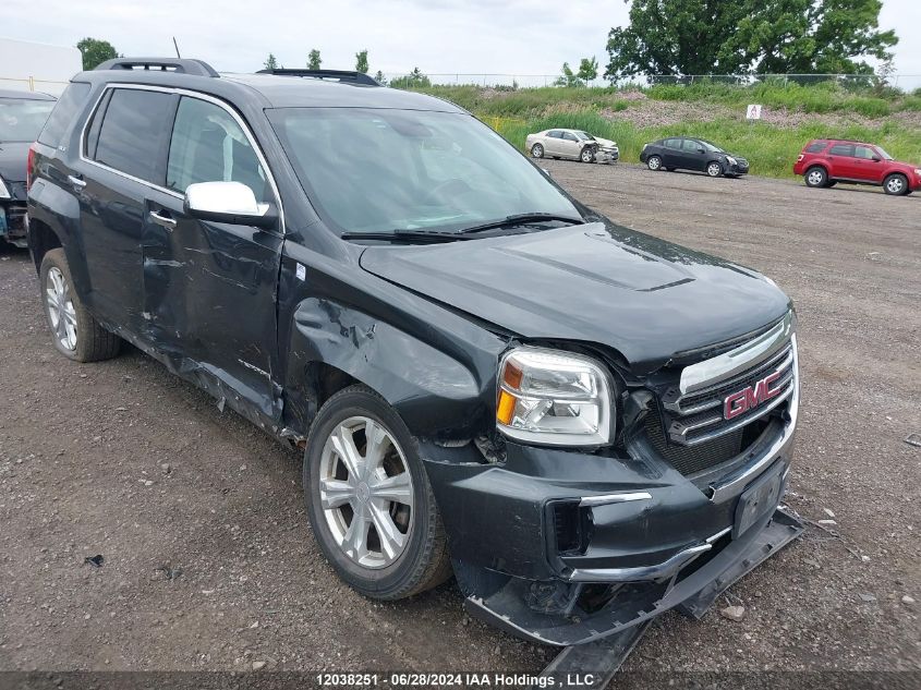 2017 GMC Terrain VIN: 2GKALNEK5H6326693 Lot: 12038251