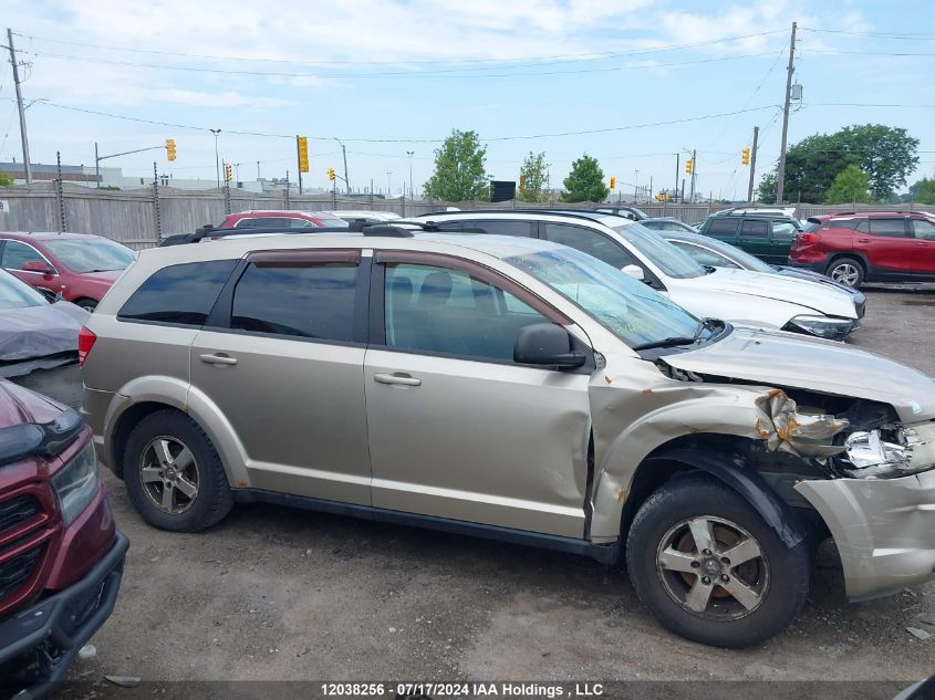 2009 Dodge Journey Se VIN: 3D4GG47B29T199094 Lot: 12038256