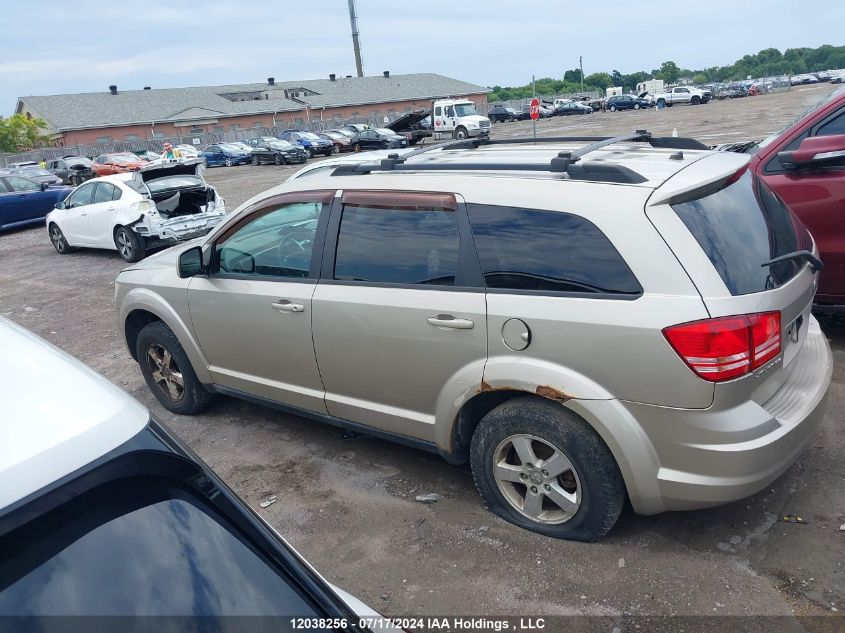 2009 Dodge Journey Se VIN: 3D4GG47B29T199094 Lot: 12038256