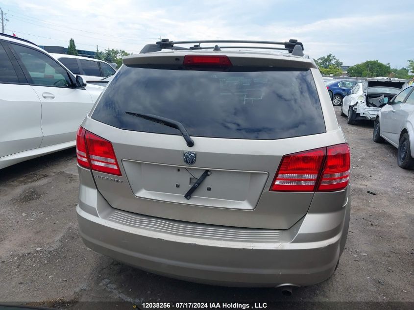 2009 Dodge Journey Se VIN: 3D4GG47B29T199094 Lot: 12038256