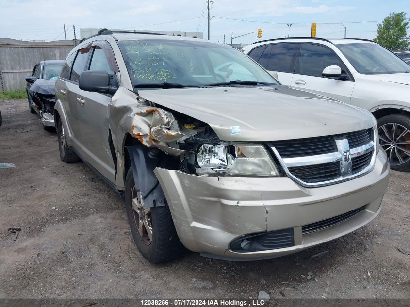 2009 Dodge Journey Se VIN: 3D4GG47B29T199094 Lot: 12038256