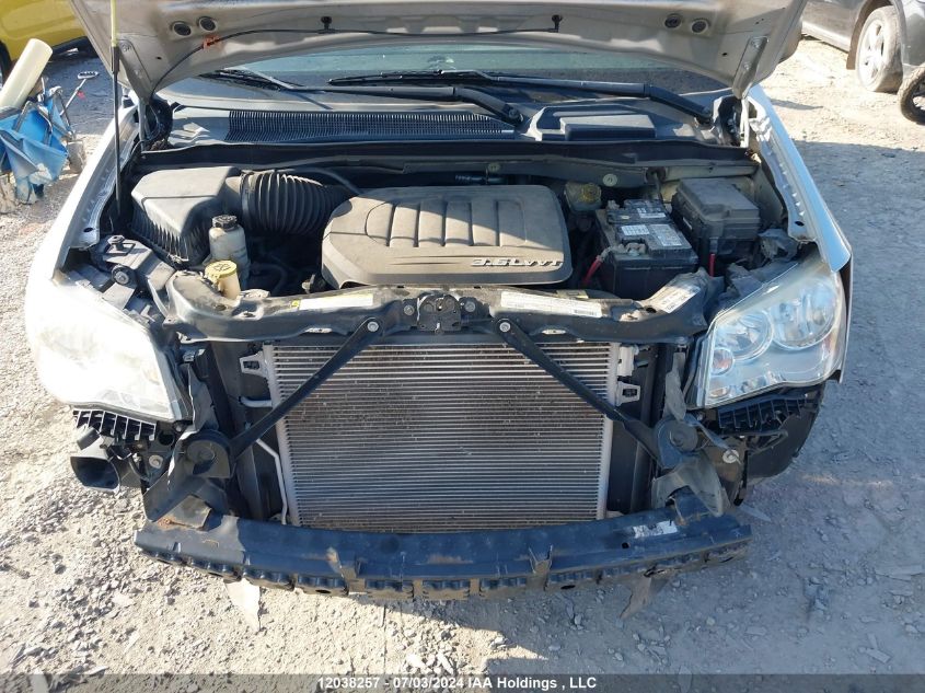 2011 Dodge Grand Caravan Se/Sxt VIN: 2D4RN4DG2BR736246 Lot: 12038257