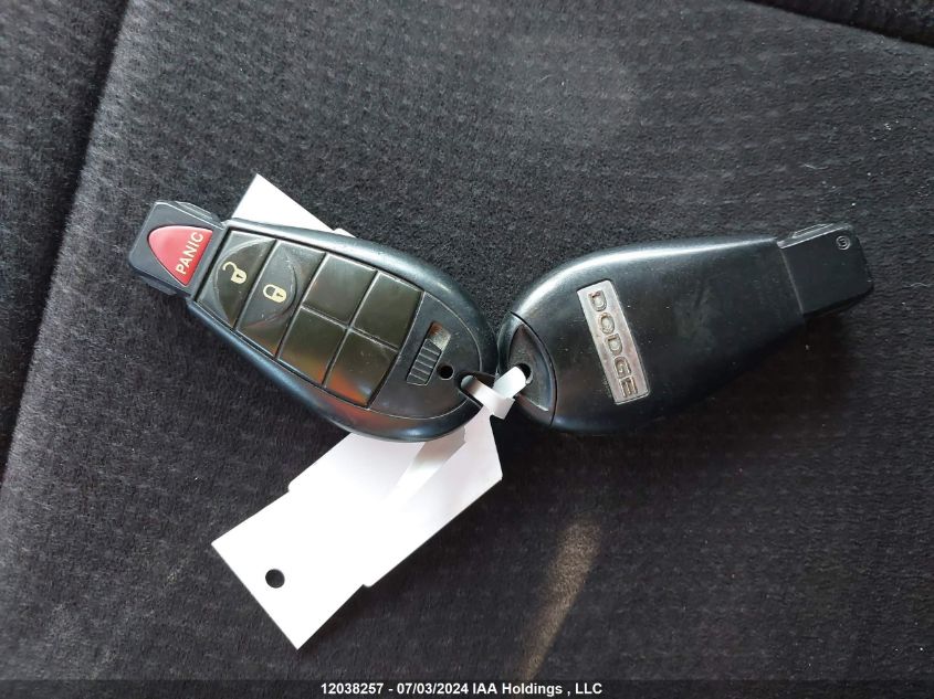 2011 Dodge Grand Caravan Se/Sxt VIN: 2D4RN4DG2BR736246 Lot: 12038257