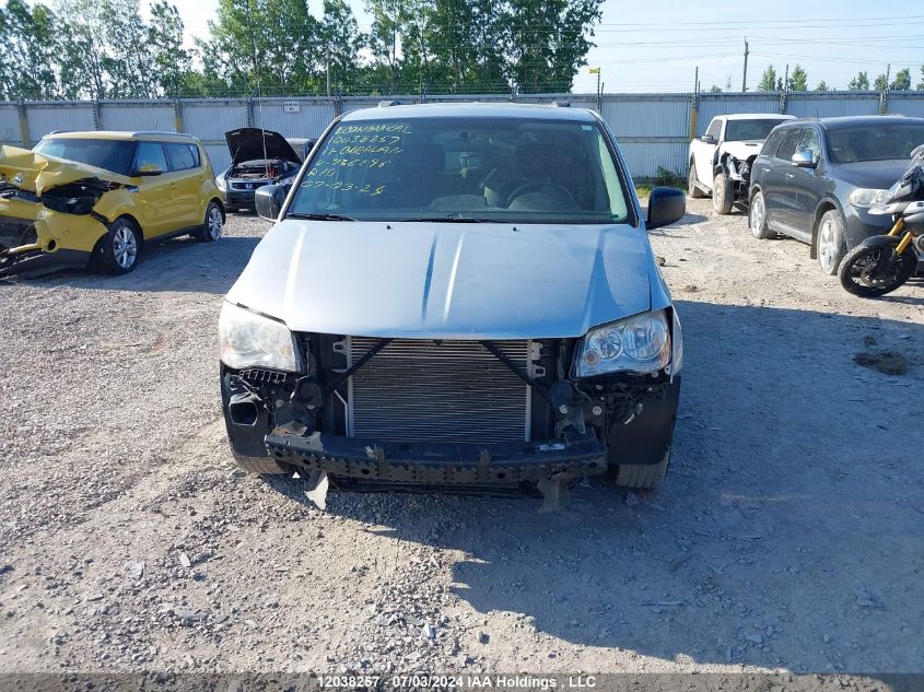 2011 Dodge Grand Caravan Se/Sxt VIN: 2D4RN4DG2BR736246 Lot: 12038257