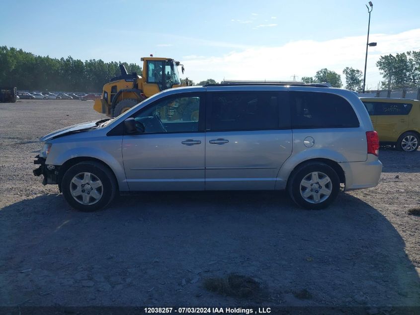 2011 Dodge Grand Caravan Se/Sxt VIN: 2D4RN4DG2BR736246 Lot: 12038257