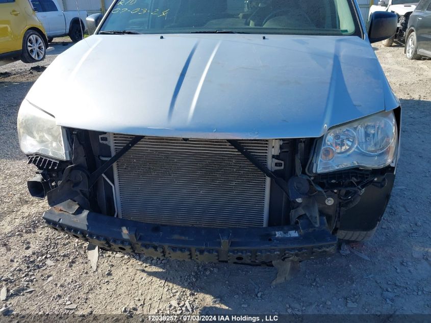 2011 Dodge Grand Caravan Se/Sxt VIN: 2D4RN4DG2BR736246 Lot: 12038257