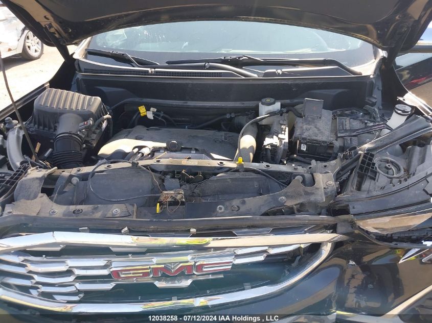 2020 GMC Terrain VIN: 3GKALXEX2LL298721 Lot: 12038258