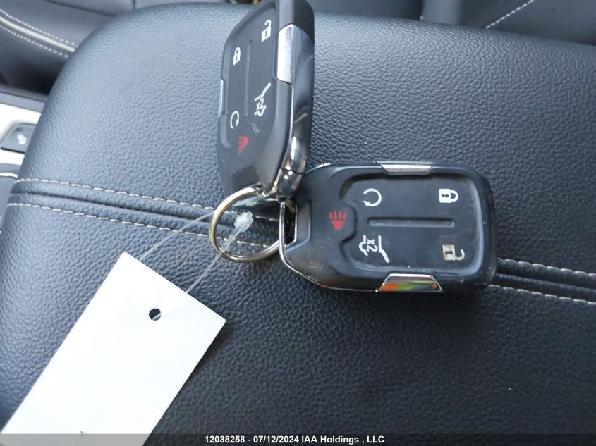 2020 GMC Terrain VIN: 3GKALXEX2LL298721 Lot: 12038258