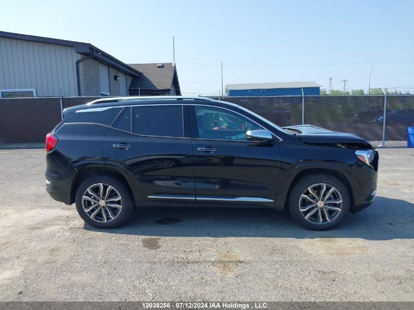 2020 GMC Terrain VIN: 3GKALXEX2LL298721 Lot: 12038258