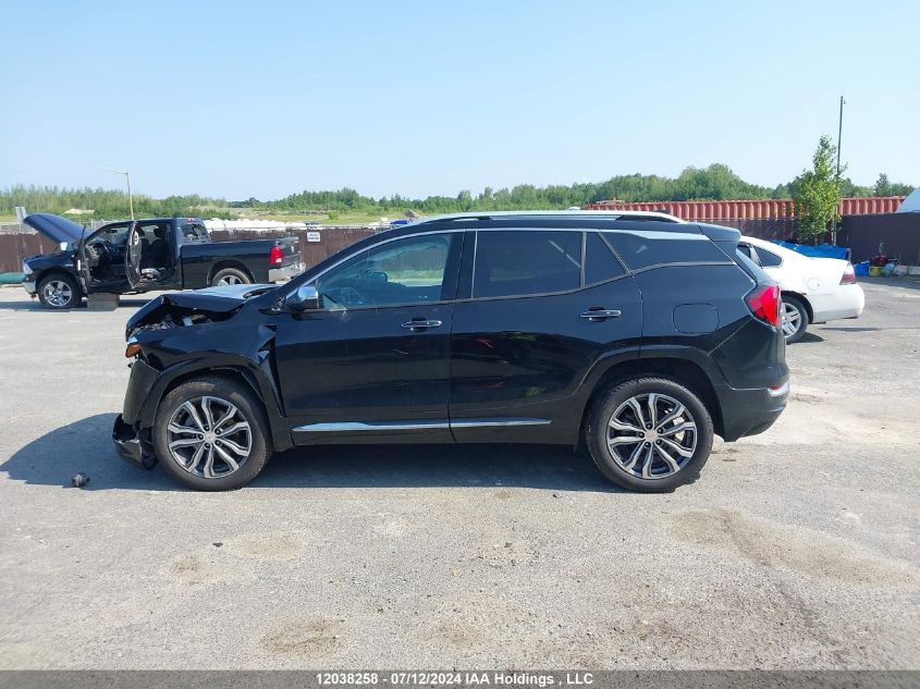 2020 GMC Terrain VIN: 3GKALXEX2LL298721 Lot: 12038258