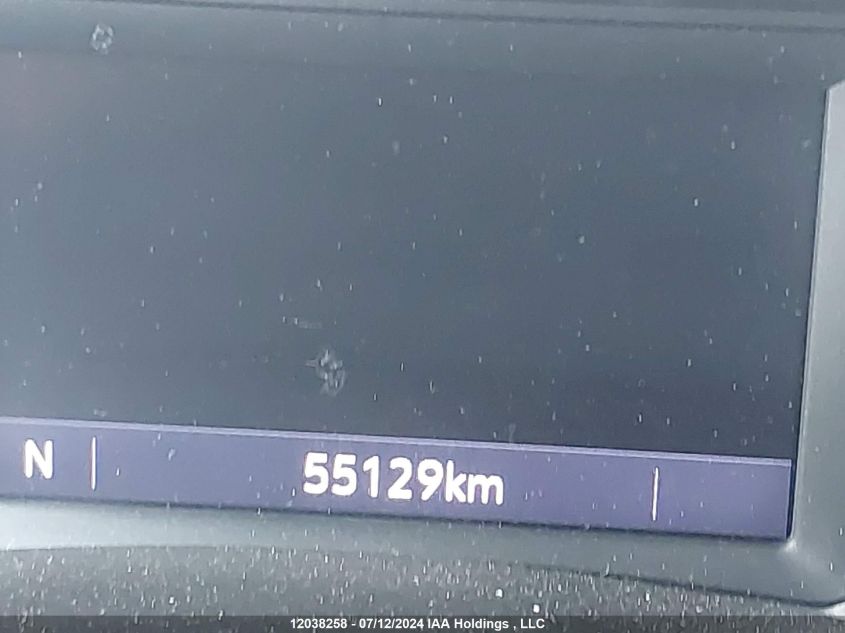 2020 GMC Terrain VIN: 3GKALXEX2LL298721 Lot: 12038258