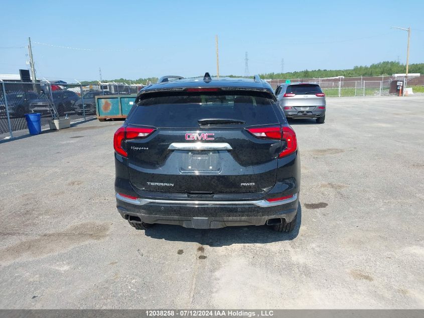2020 GMC Terrain VIN: 3GKALXEX2LL298721 Lot: 12038258