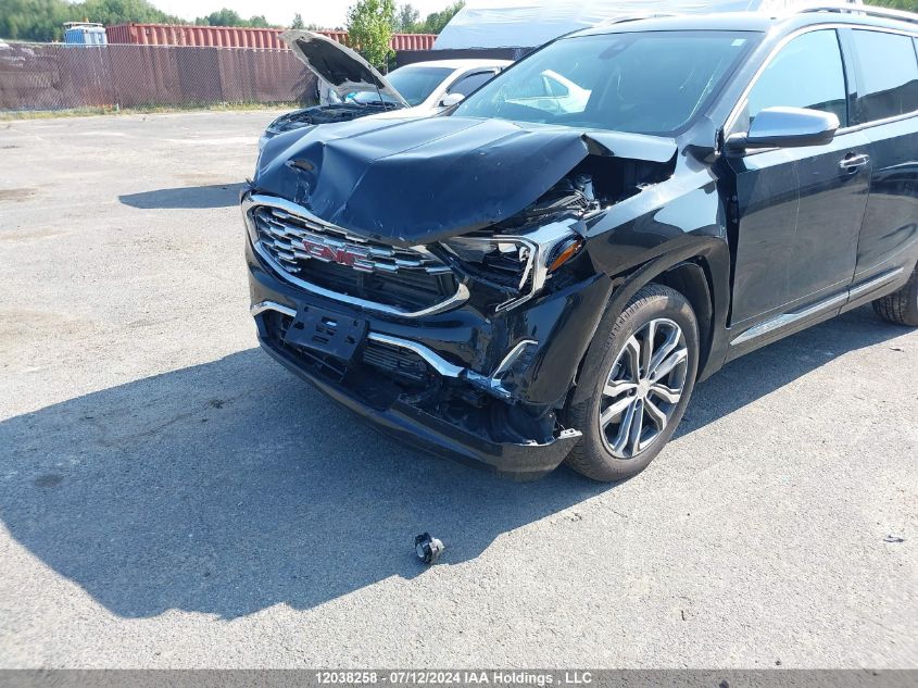 2020 GMC Terrain VIN: 3GKALXEX2LL298721 Lot: 12038258