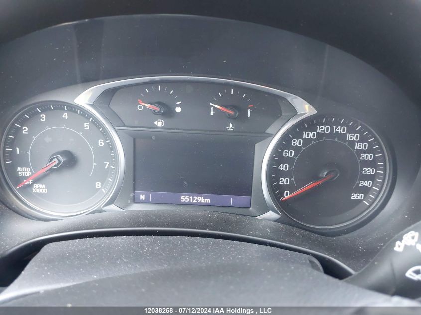 2020 GMC Terrain VIN: 3GKALXEX2LL298721 Lot: 12038258