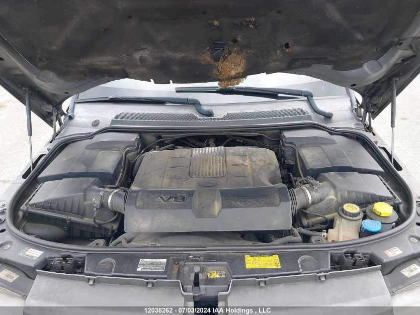 2010 Land Rover Range Rover Sport VIN: SALSK2D42AA249769 Lot: 12038262