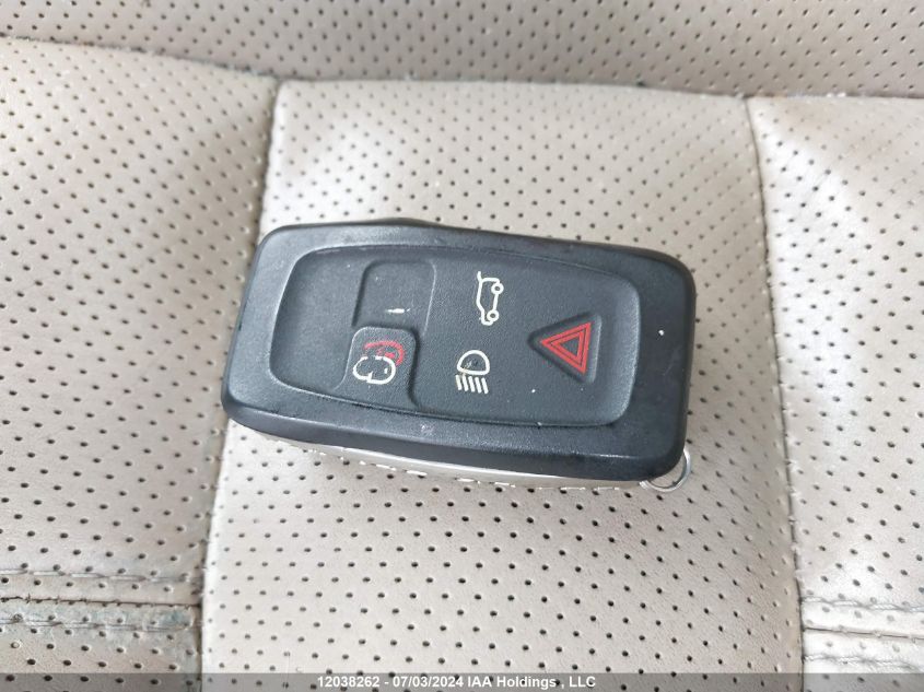 2010 Land Rover Range Rover Sport VIN: SALSK2D42AA249769 Lot: 12038262