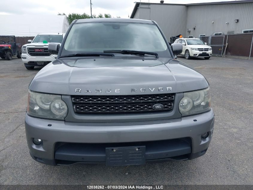 2010 Land Rover Range Rover Sport VIN: SALSK2D42AA249769 Lot: 12038262