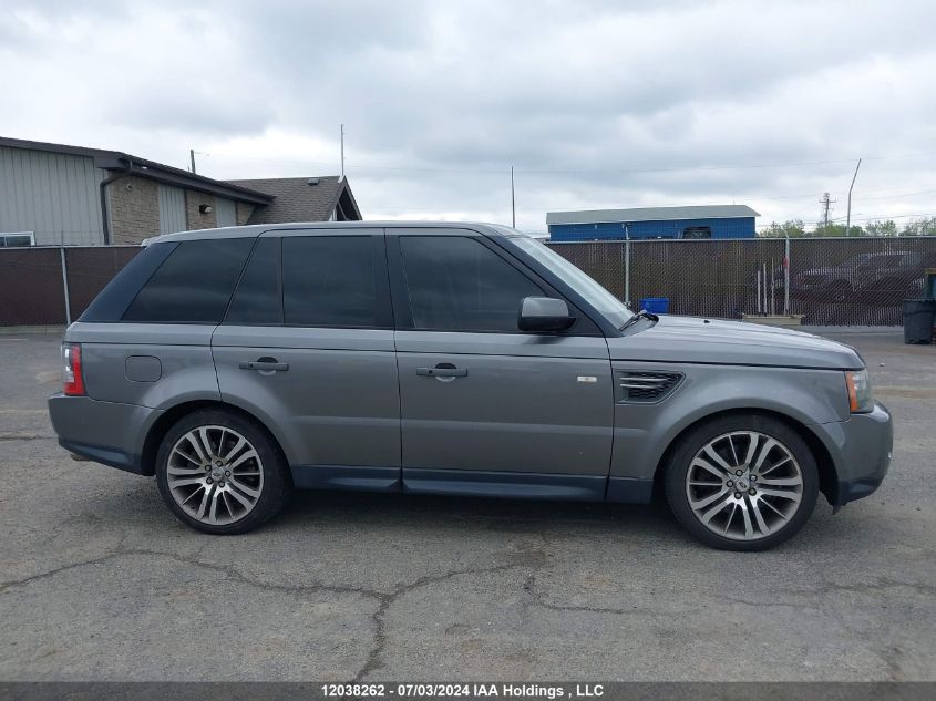 2010 Land Rover Range Rover Sport VIN: SALSK2D42AA249769 Lot: 12038262