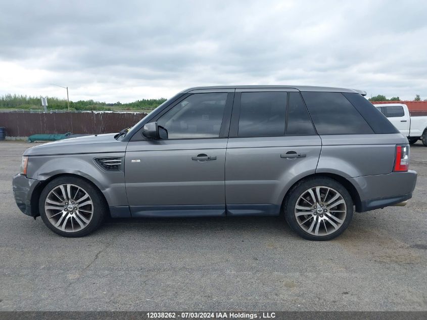2010 Land Rover Range Rover Sport VIN: SALSK2D42AA249769 Lot: 12038262