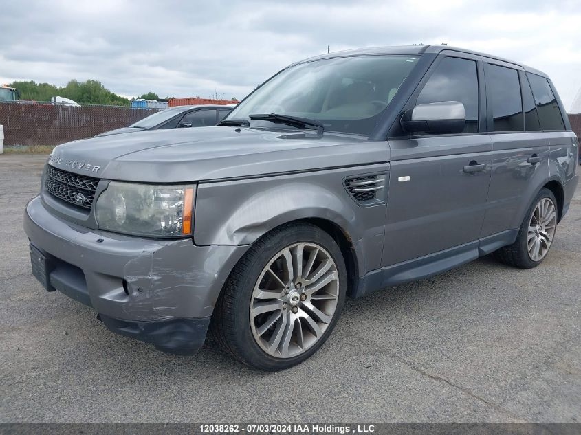 2010 Land Rover Range Rover Sport VIN: SALSK2D42AA249769 Lot: 12038262