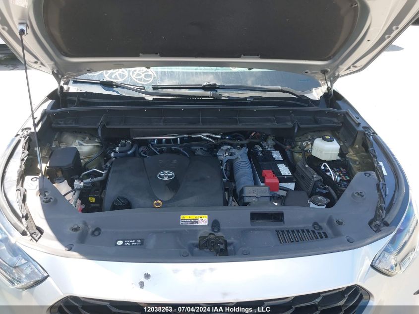 2022 Toyota Highlander Xse VIN: 5TDLZRBH6NS220919 Lot: 12038263