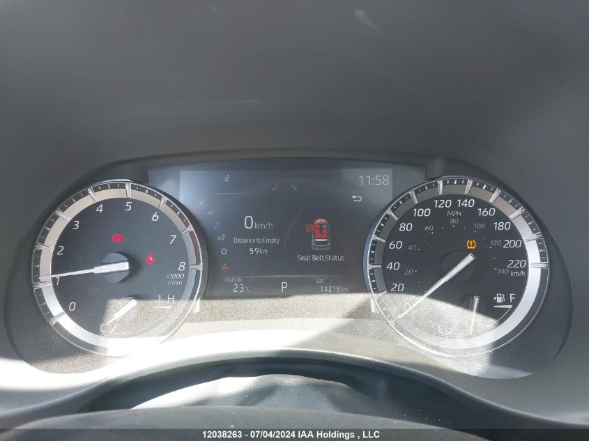 2022 Toyota Highlander Xse VIN: 5TDLZRBH6NS220919 Lot: 12038263