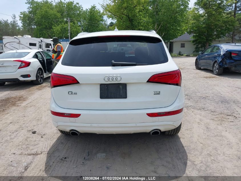 2014 Audi Q5 VIN: WA1CMCFP8EA086791 Lot: 12038264