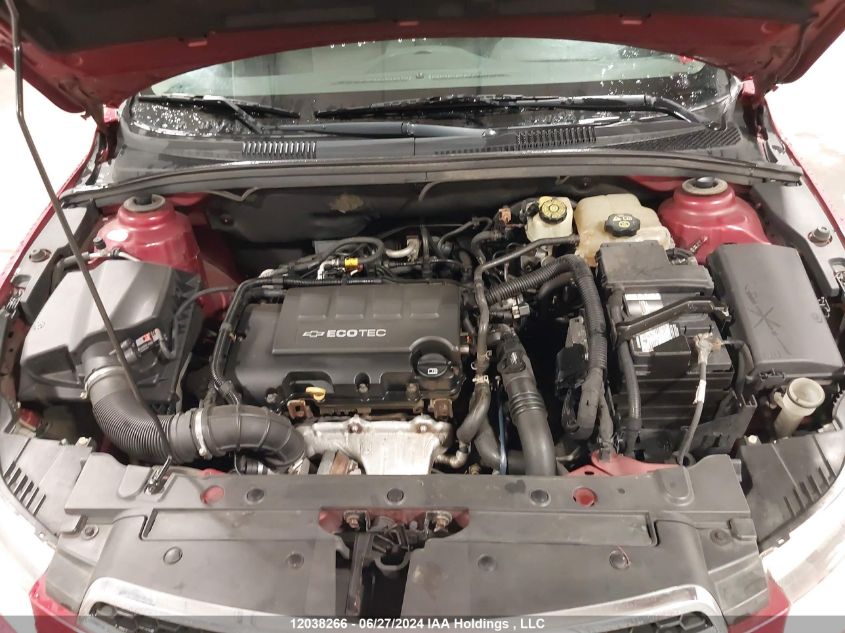 2012 Chevrolet Cruze VIN: 1G1PF5SC8C7137922 Lot: 12038266