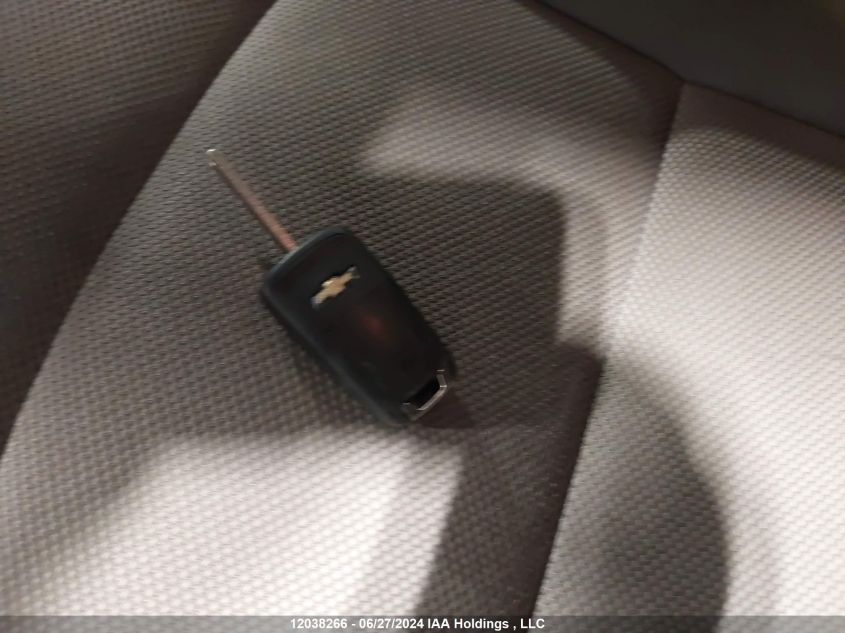 2012 Chevrolet Cruze VIN: 1G1PF5SC8C7137922 Lot: 12038266