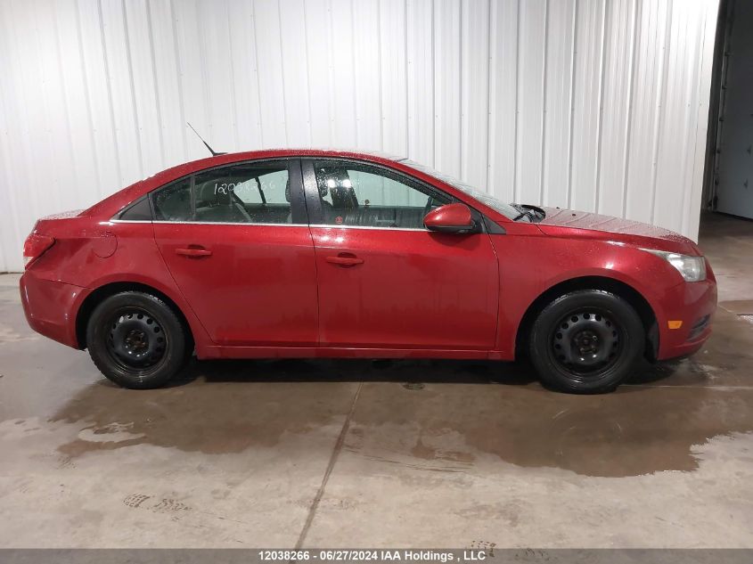 2012 Chevrolet Cruze VIN: 1G1PF5SC8C7137922 Lot: 12038266