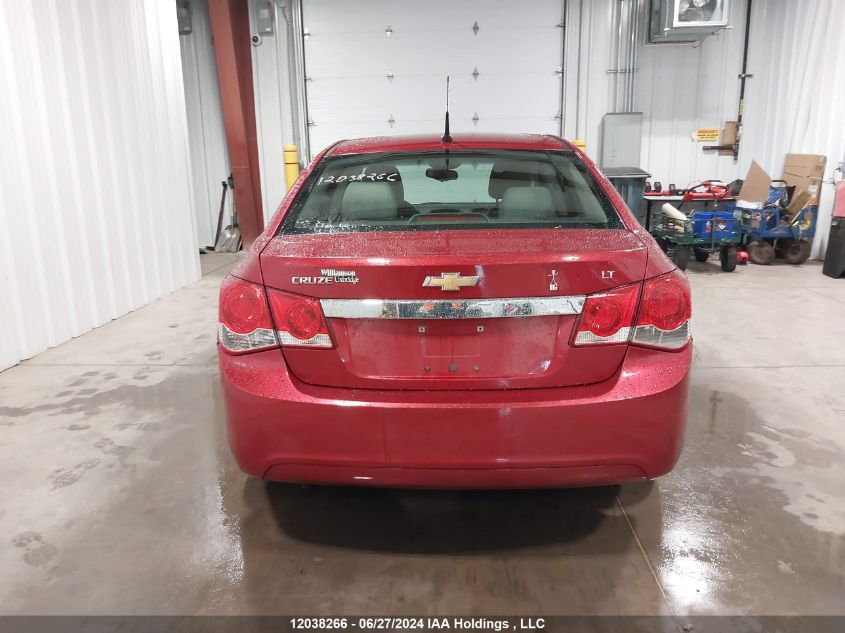 2012 Chevrolet Cruze VIN: 1G1PF5SC8C7137922 Lot: 12038266