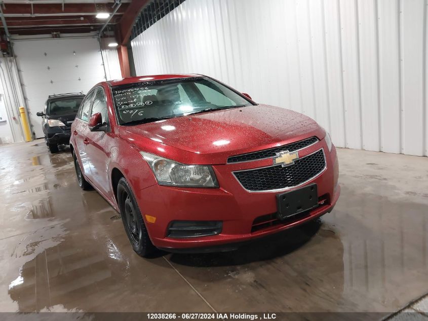 2012 Chevrolet Cruze VIN: 1G1PF5SC8C7137922 Lot: 12038266