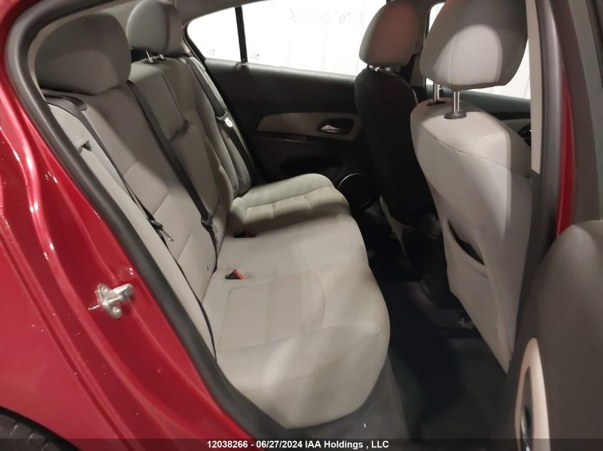 2012 Chevrolet Cruze VIN: 1G1PF5SC8C7137922 Lot: 12038266